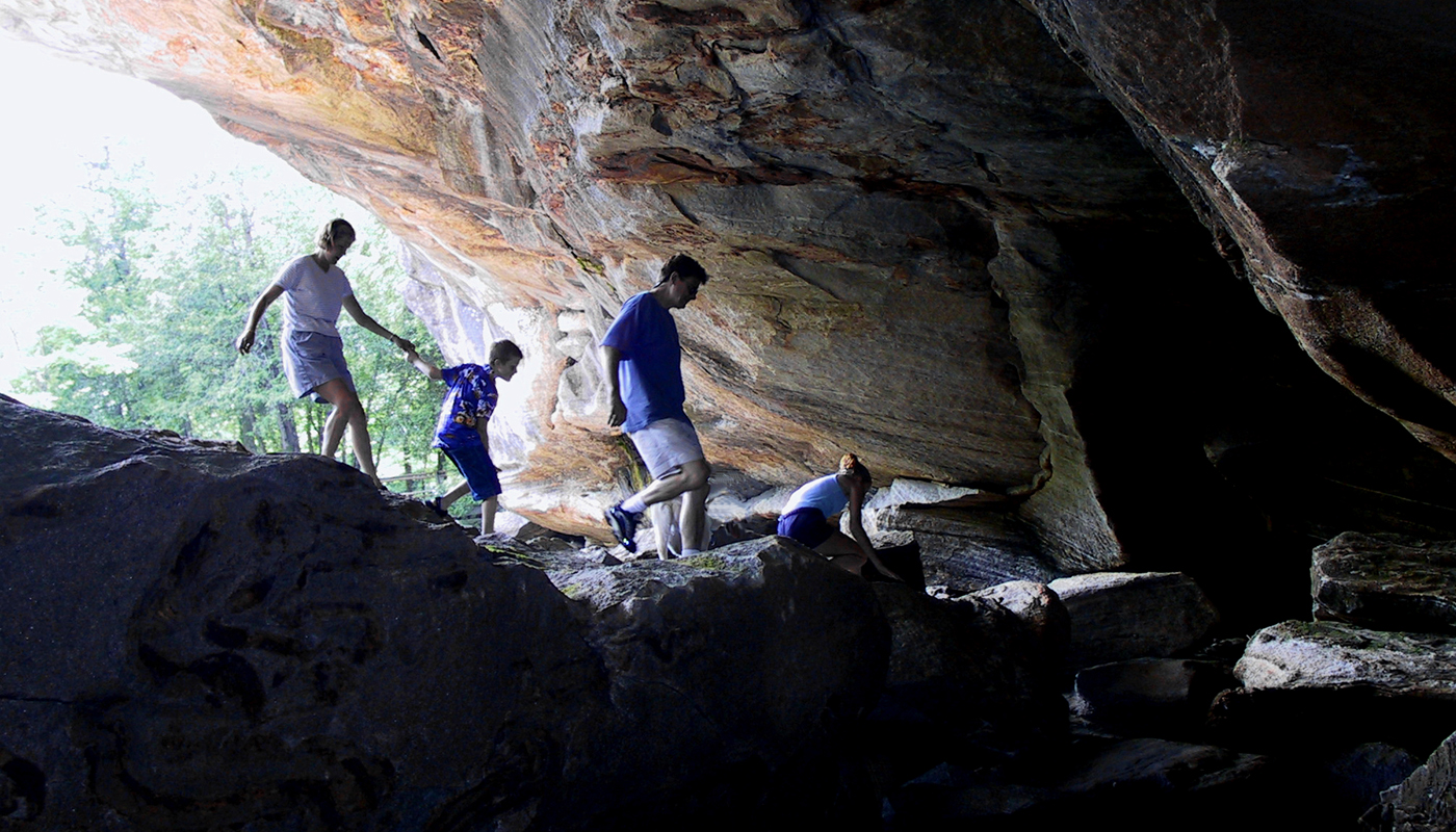 Cave Transition Bridge